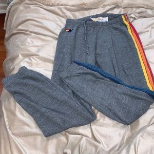 Aviator Nation 5 Stripe Sweatpants